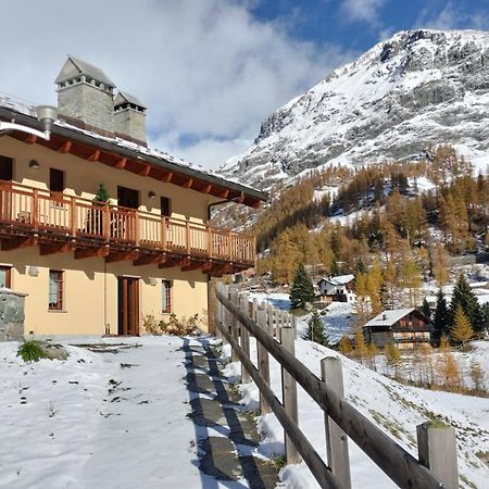 Punta Vittoria Sub 14 - Residence Anderbatt Gressoney - 3 Locali - Cir N 0010 Staval Dış mekan fotoğraf