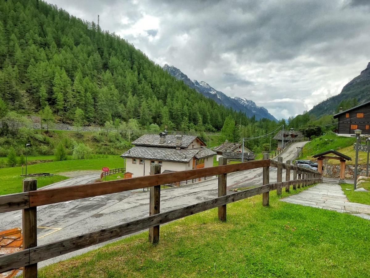 Punta Vittoria Sub 14 - Residence Anderbatt Gressoney - 3 Locali - Cir N 0010 Staval Dış mekan fotoğraf