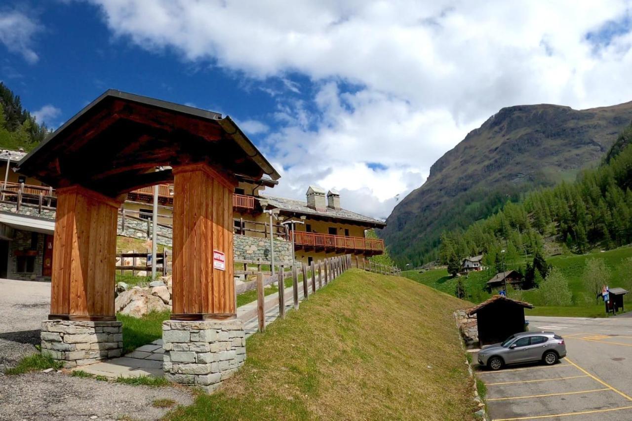 Punta Vittoria Sub 14 - Residence Anderbatt Gressoney - 3 Locali - Cir N 0010 Staval Dış mekan fotoğraf
