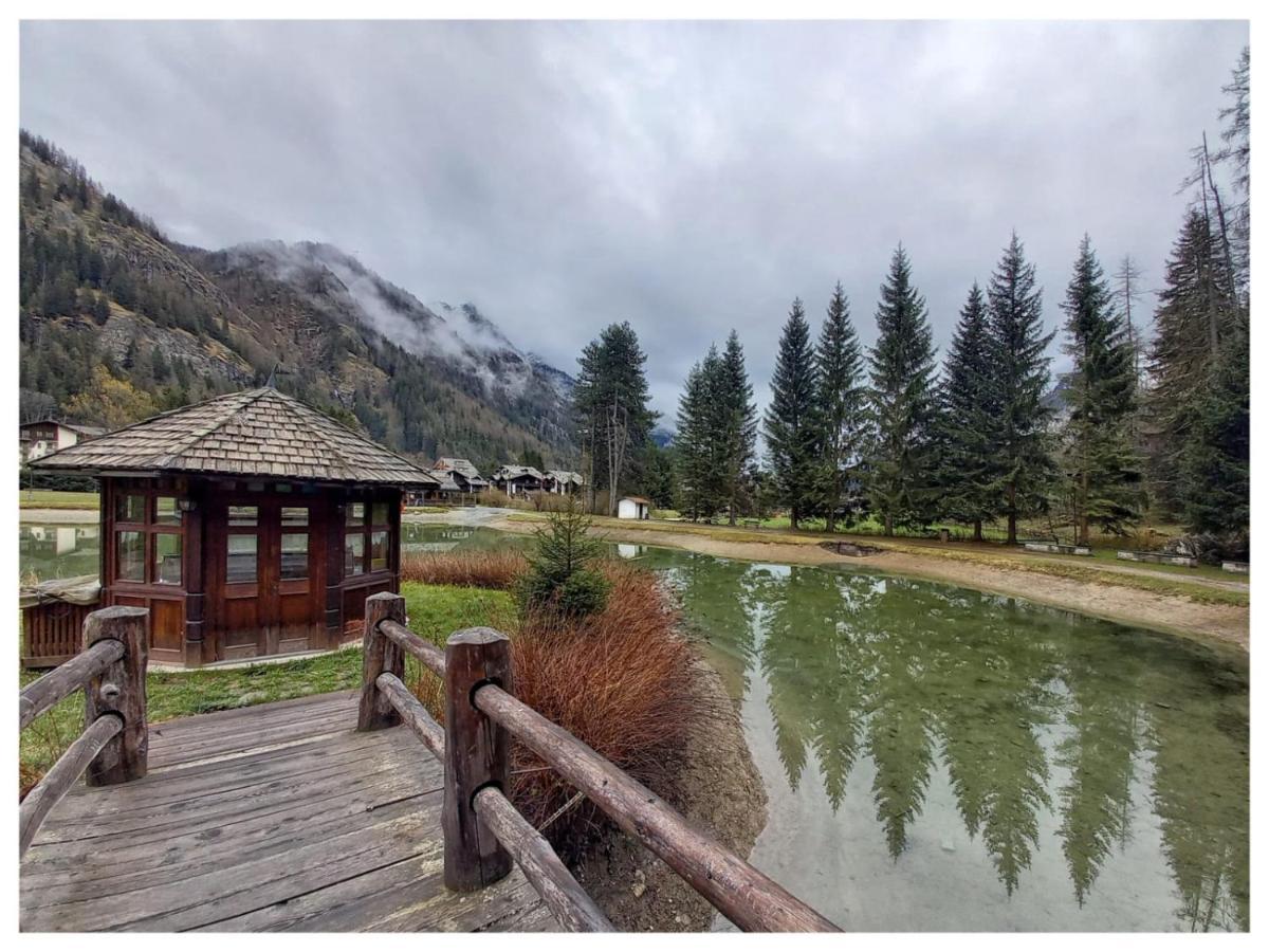 Punta Vittoria Sub 14 - Residence Anderbatt Gressoney - 3 Locali - Cir N 0010 Staval Dış mekan fotoğraf