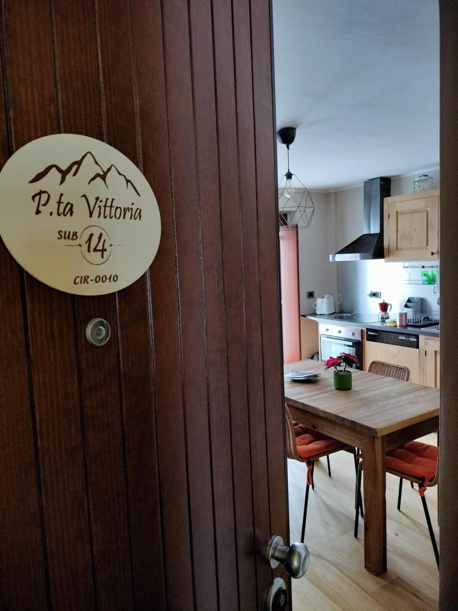 Punta Vittoria Sub 14 - Residence Anderbatt Gressoney - 3 Locali - Cir N 0010 Staval Dış mekan fotoğraf