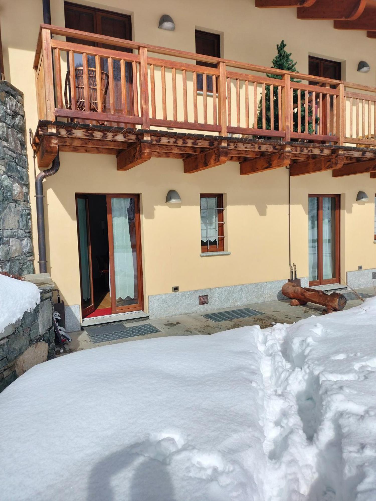 Punta Vittoria Sub 14 - Residence Anderbatt Gressoney - 3 Locali - Cir N 0010 Staval Dış mekan fotoğraf