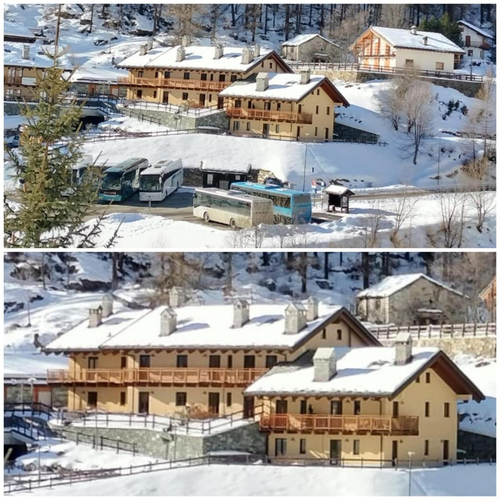 Punta Vittoria Sub 14 - Residence Anderbatt Gressoney - 3 Locali - Cir N 0010 Staval Dış mekan fotoğraf